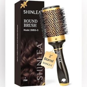 Large Round Brush for Blow Drying, 2” Barrel (NEW)